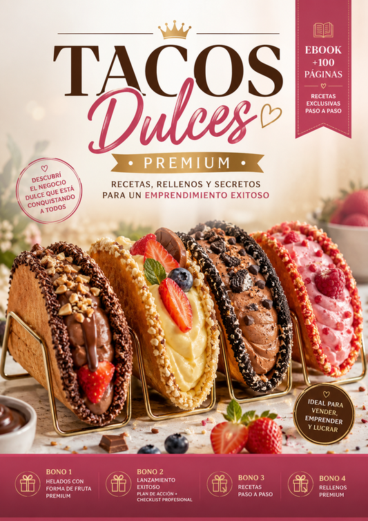 Tacos Dulces Premium